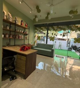 Mr Paws Clinic Interior Hyderabad