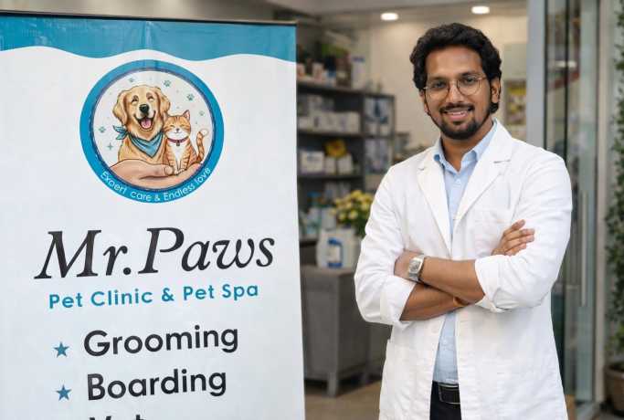 About Mr Paws