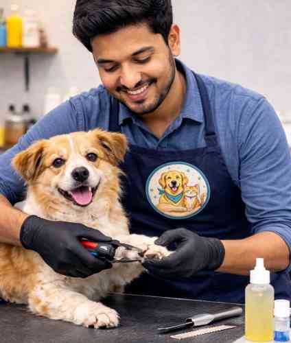 Pet Nail Trimming