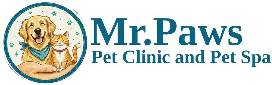 Mr. Paws Pet Clinic & Pet Spa